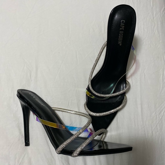 Black sandals. Brand new - Picture 5 of 7